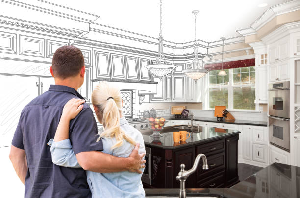 Professional Cabinet Refacing technician working in Cokato, MN